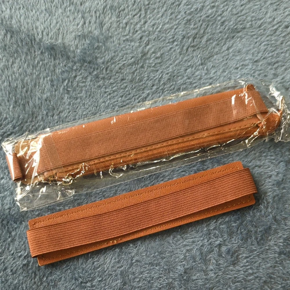 Brown Leather Pencil Case